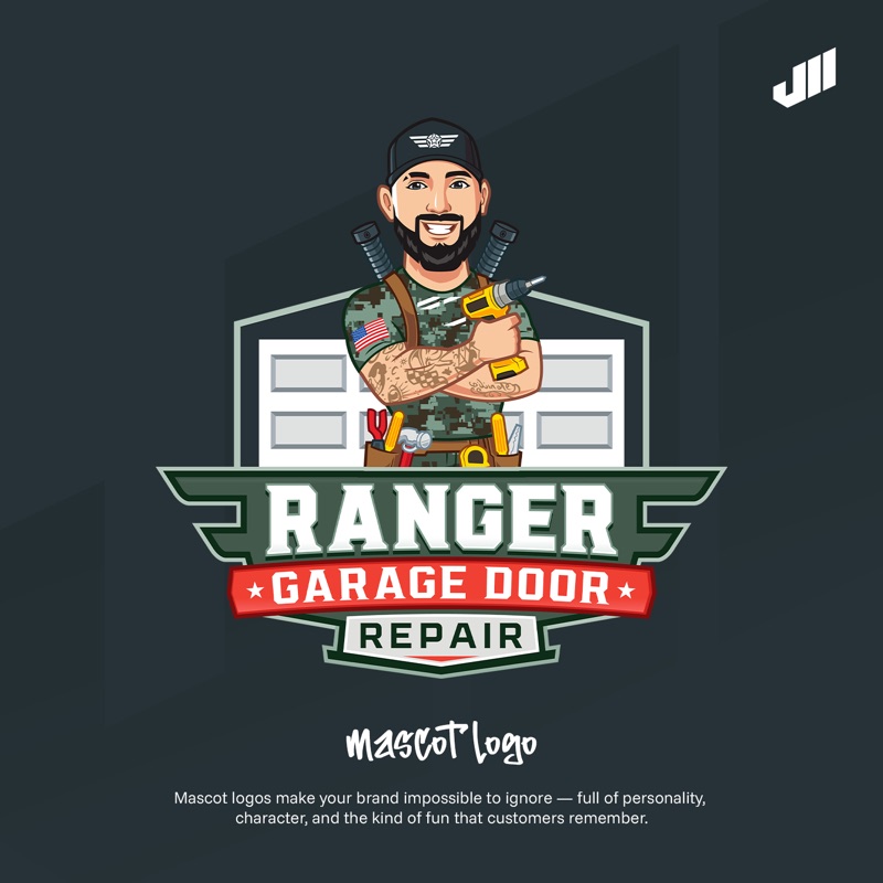 Mascot logo design by je.design