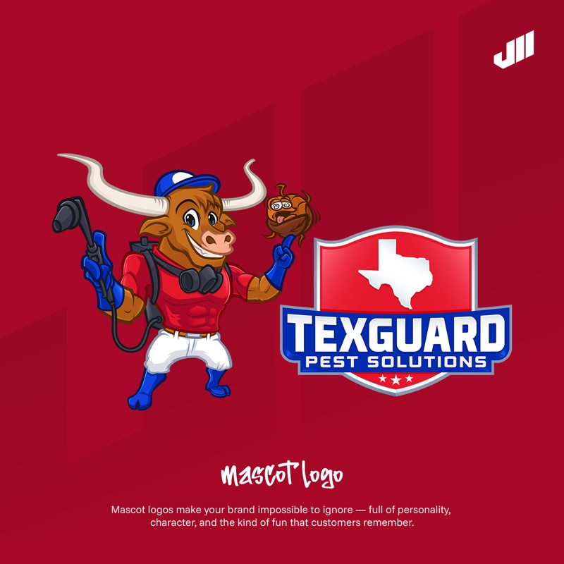 Mascot logo design by je.design