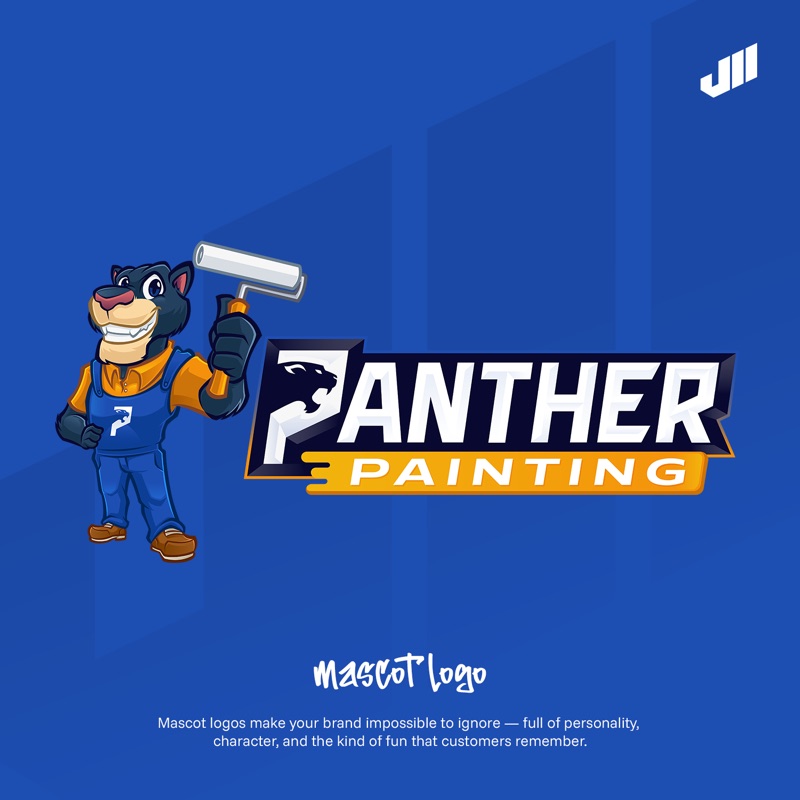 Mascot logo design by je.design