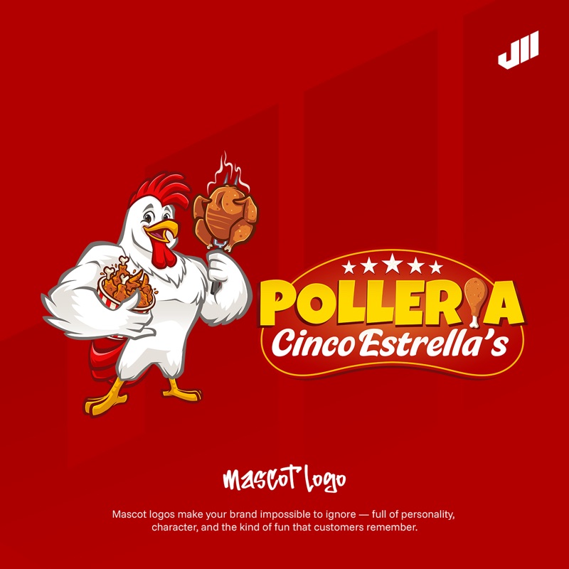 Mascot logo design by je.design