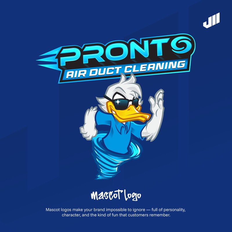 Mascot logo design by je.design