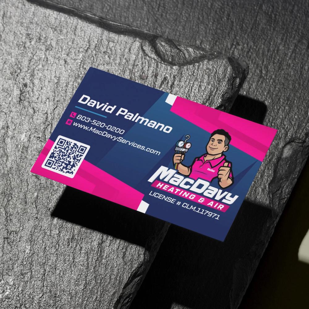 MacDavy Heating & Air — Brand Identity